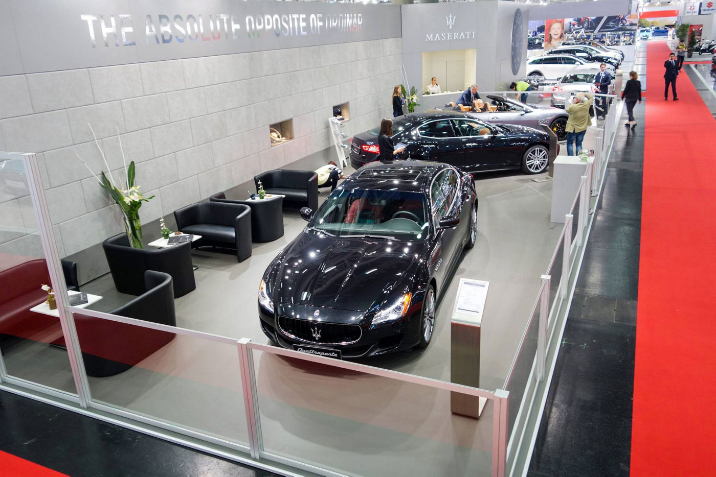 Vienna Autoshow 2017 Maserati