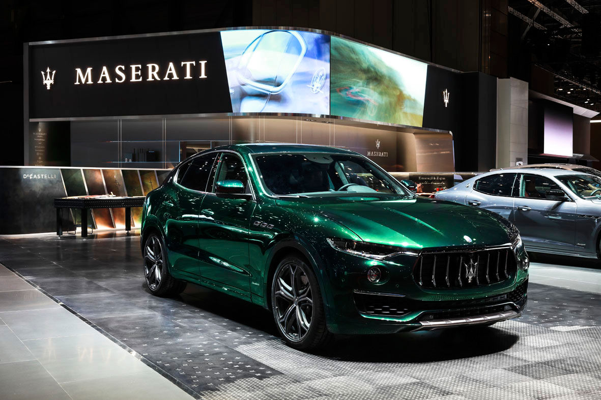 Maserati Levante ONE OF ONE Allegra Antinori - Automobil-Salon in Genf 2019