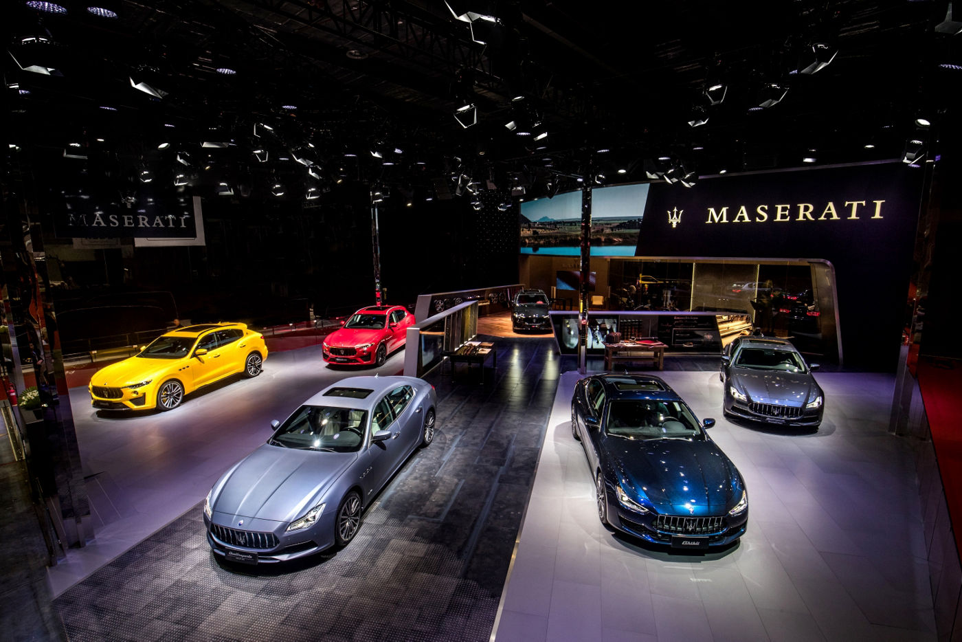 Maserati Stand - Shanghai Auto Show 2019
