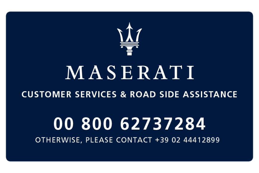 Maserati Contact Number Europe