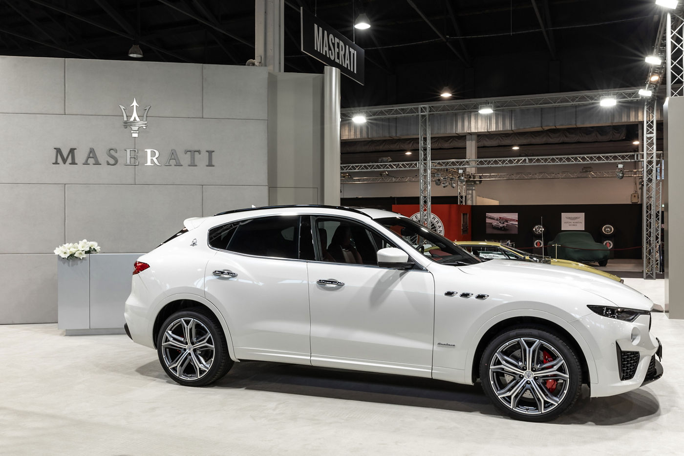 Maserati Levante en exposición