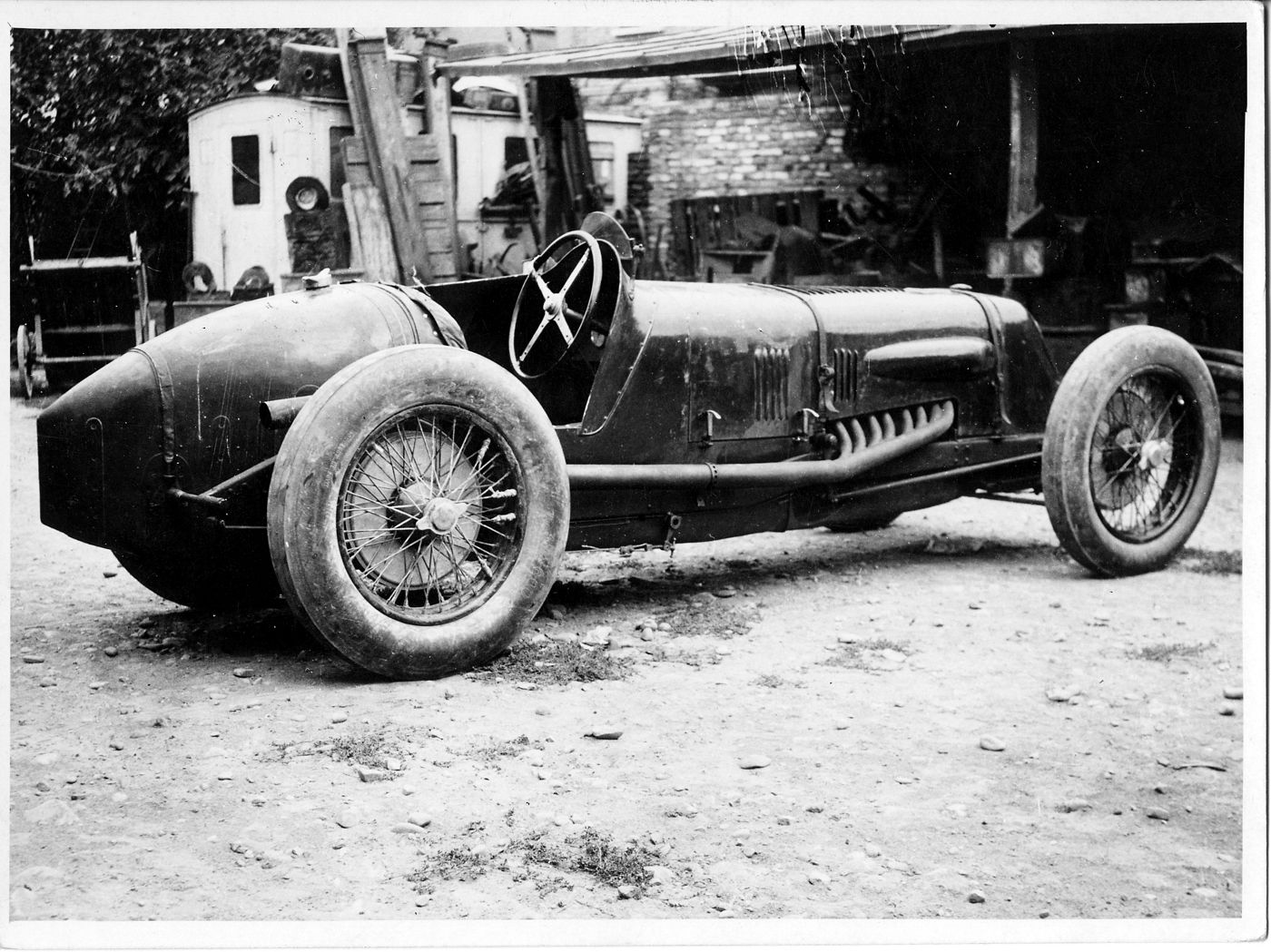 Maserati Tipo V4 en 1929