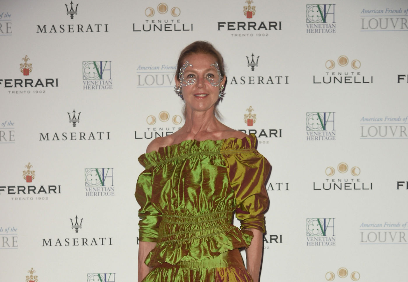 Francesca Bortolotto Fossati durante gala Maserati