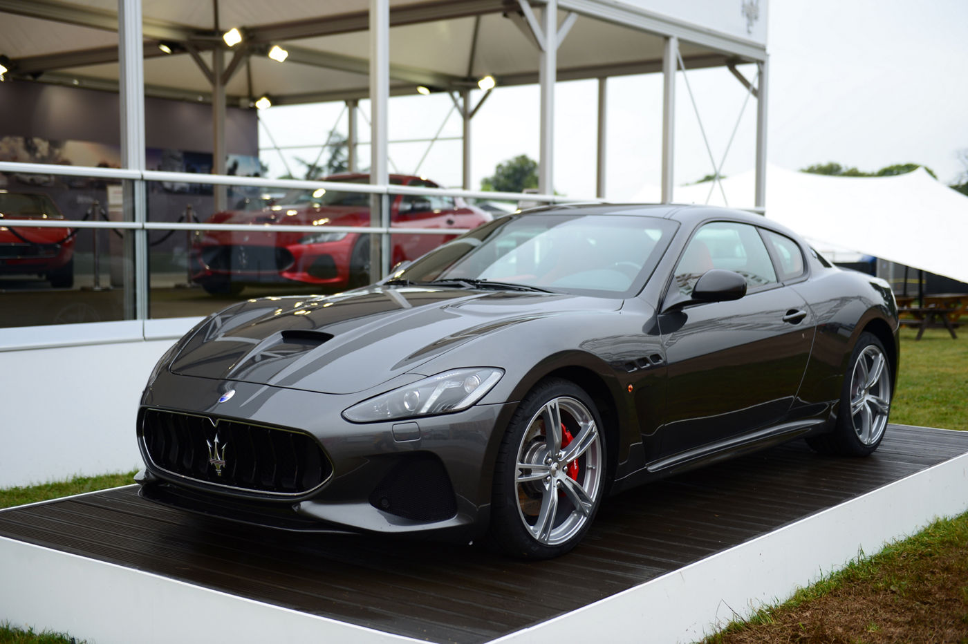 Maserati GranTurismo en el Goodwood Festival of Speed