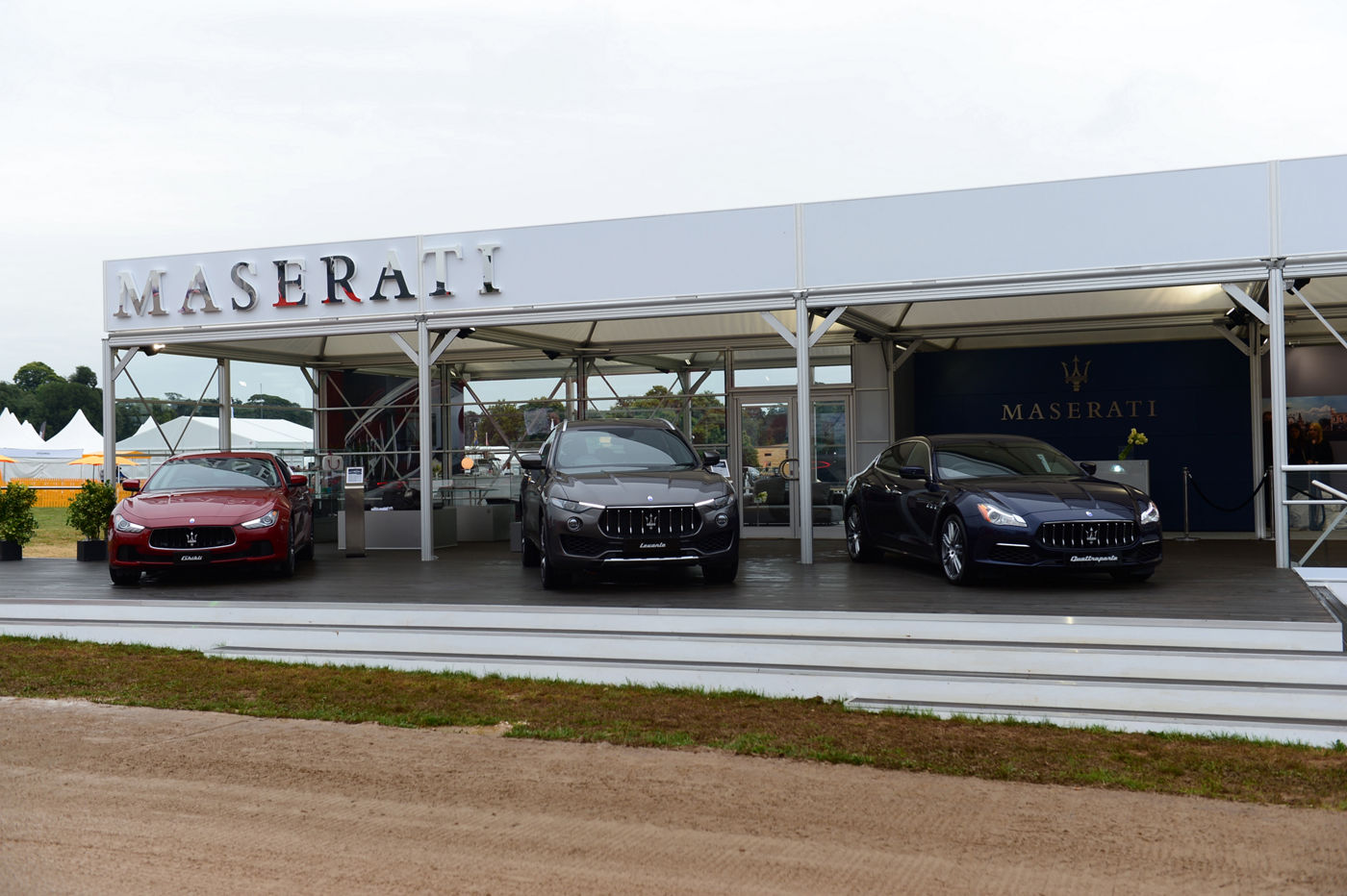 Maserati Stand at the Goodwood Festival of Speed 2017_Ghibli_Levante_Qua
