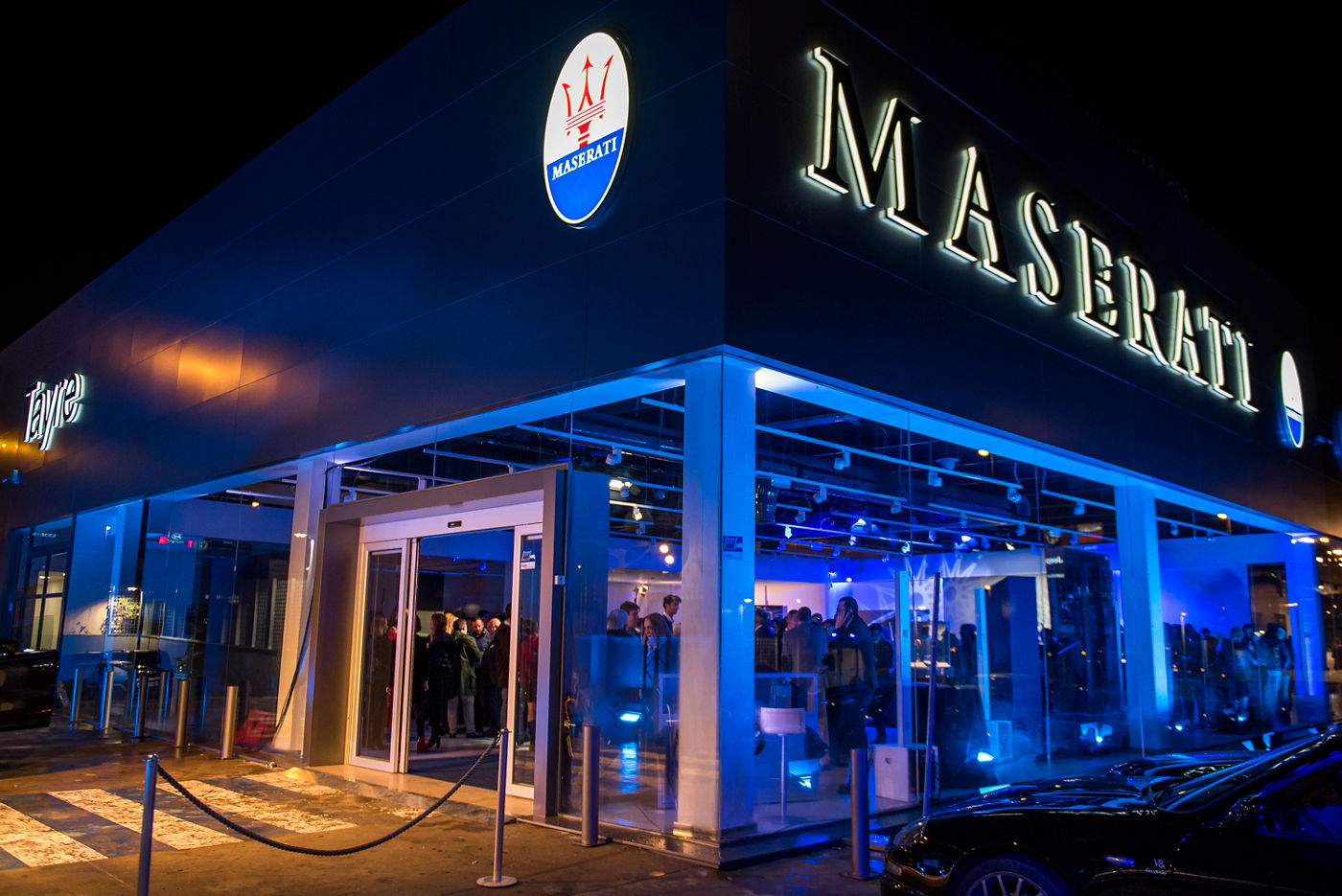 Concesionario Maserati en Majadahonda