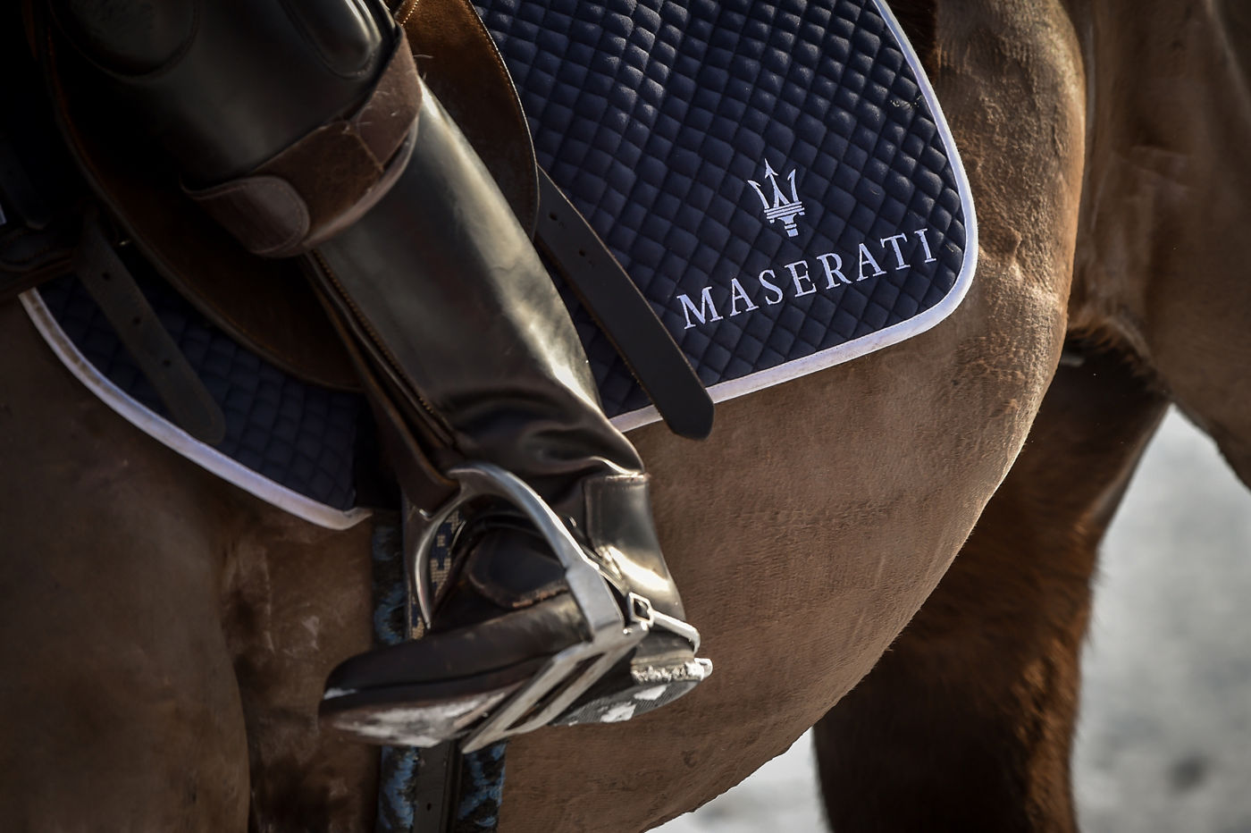 Maserati-Team-Pony-Detail