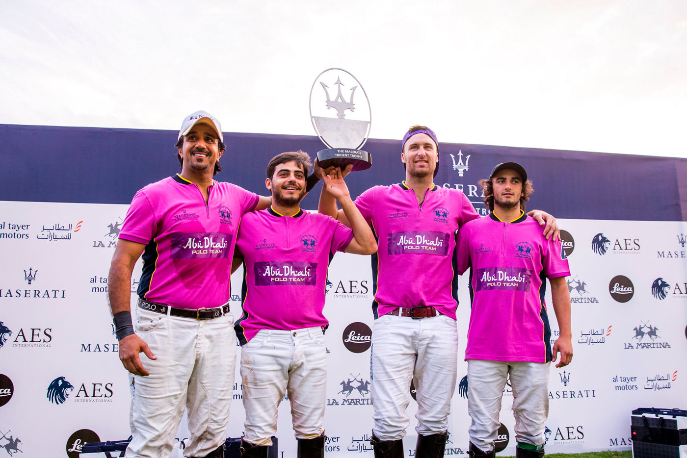Ganadores de Maserati Polo Trophy en Dubái