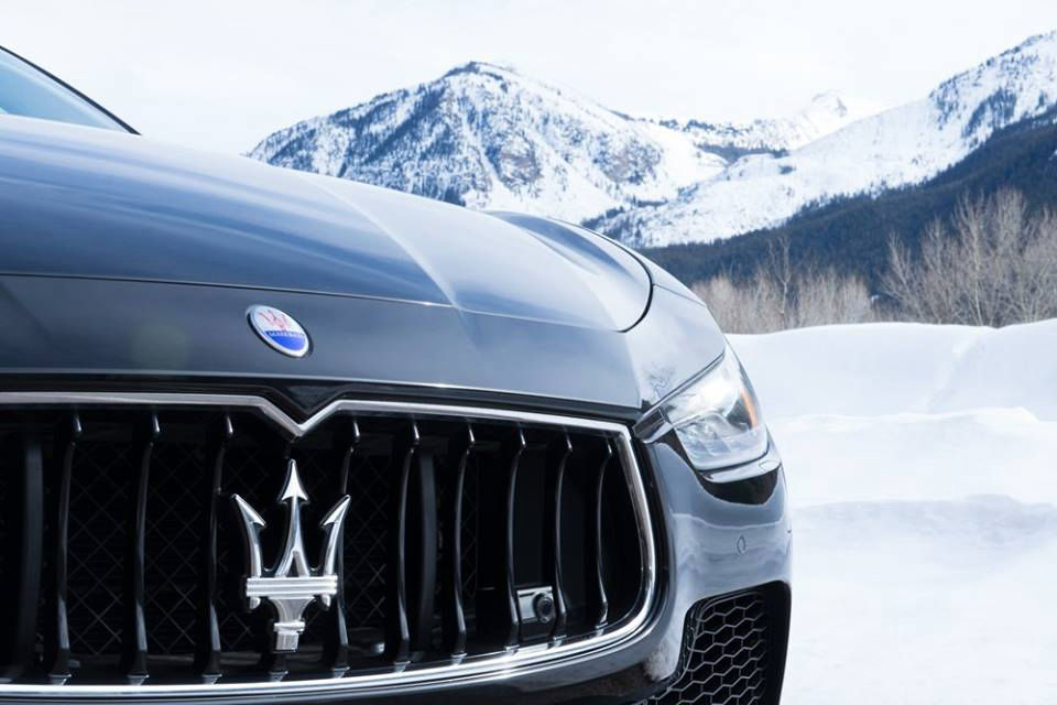 Parachoques de modelo Maserati