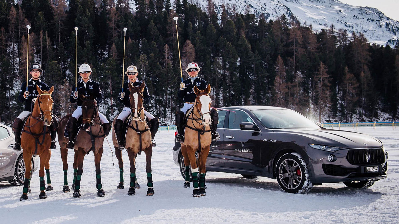 The-Maserati-Polo-Team-at-Snow-Polo-World-Cup-in-St-Moritz-(Switzerland)
