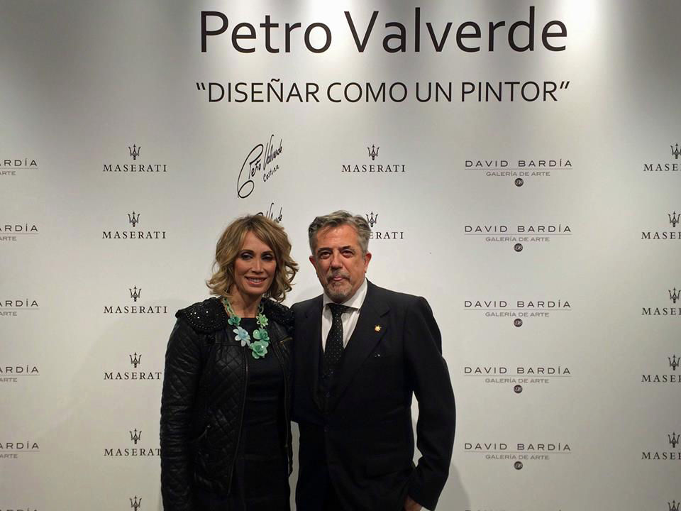 Petro Valverde y Maserati