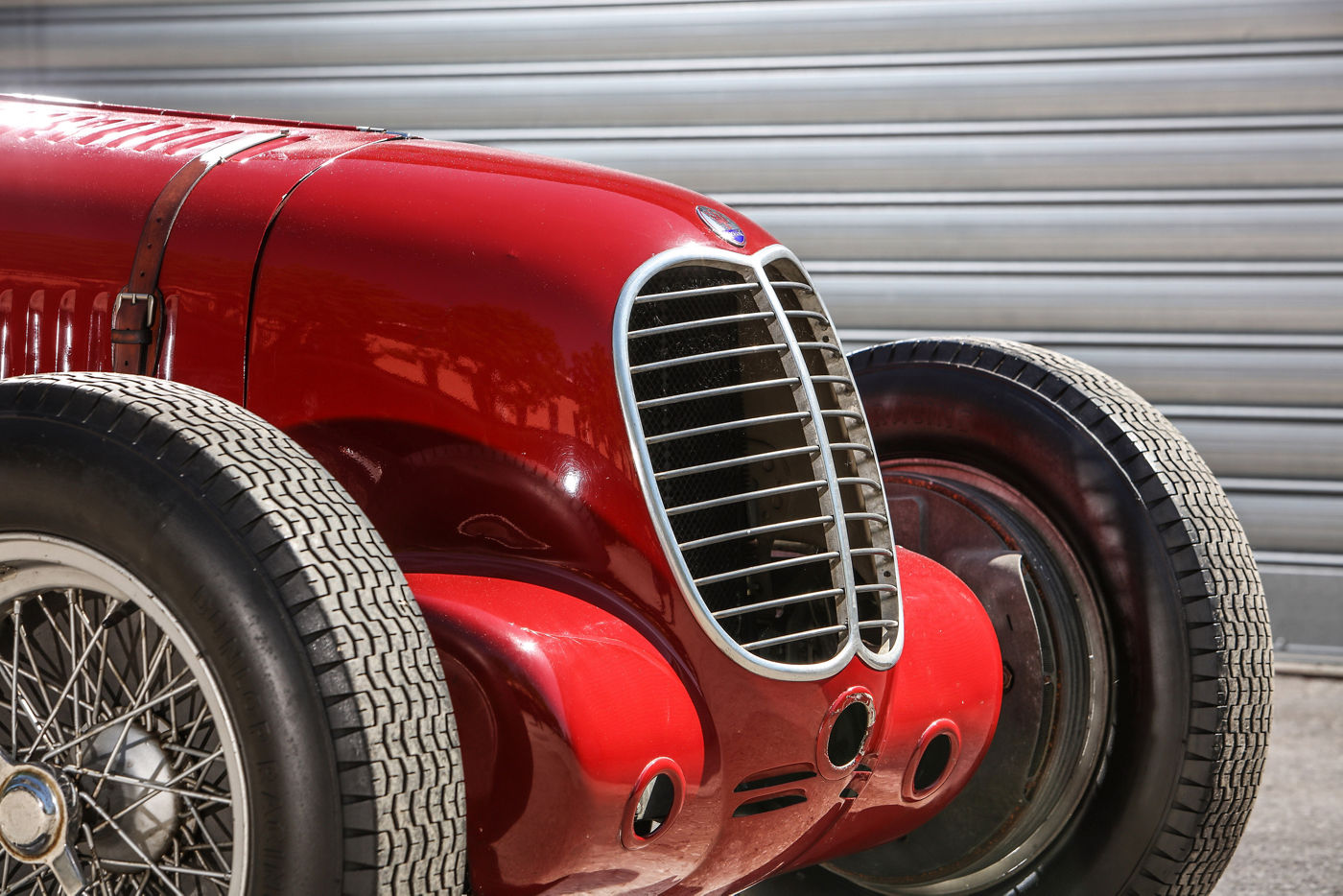 Parachoques del Maserati Tipo 6CM