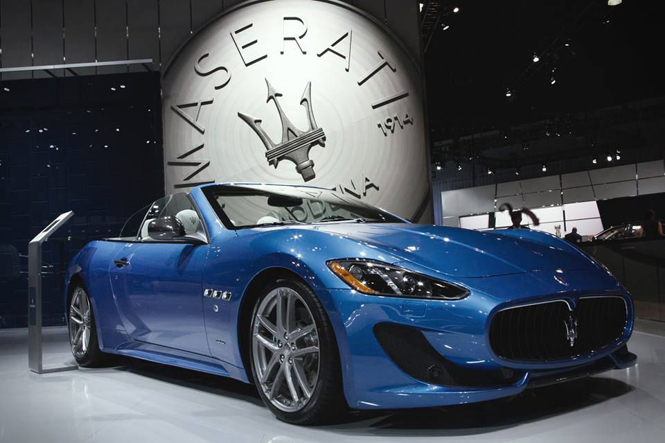 Modelo Maserati
