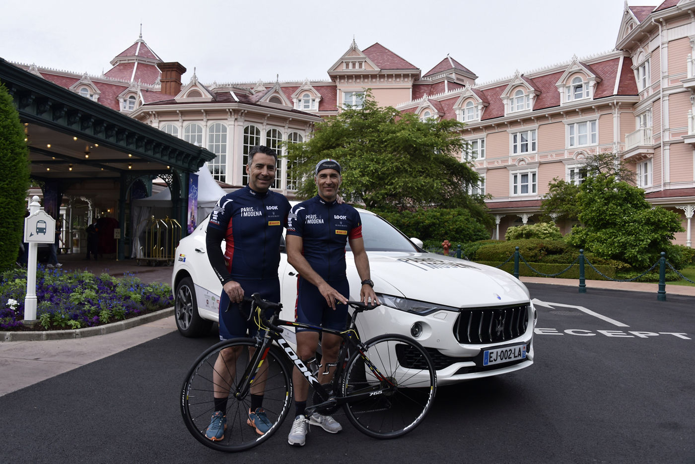 Guillermo-Gomez-and-Jose-Miguel-Antunez-with-a-Maserati-Levante