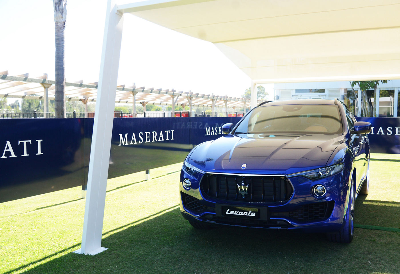 Maserati Levante @Santa Maria Polo Club Sotogrande (1)