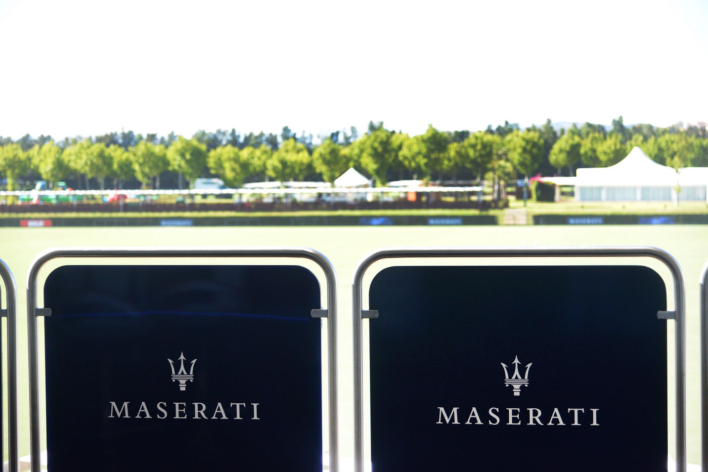 Maserati VIP Terrace @ Santa Maria Polo Club Sotogrande