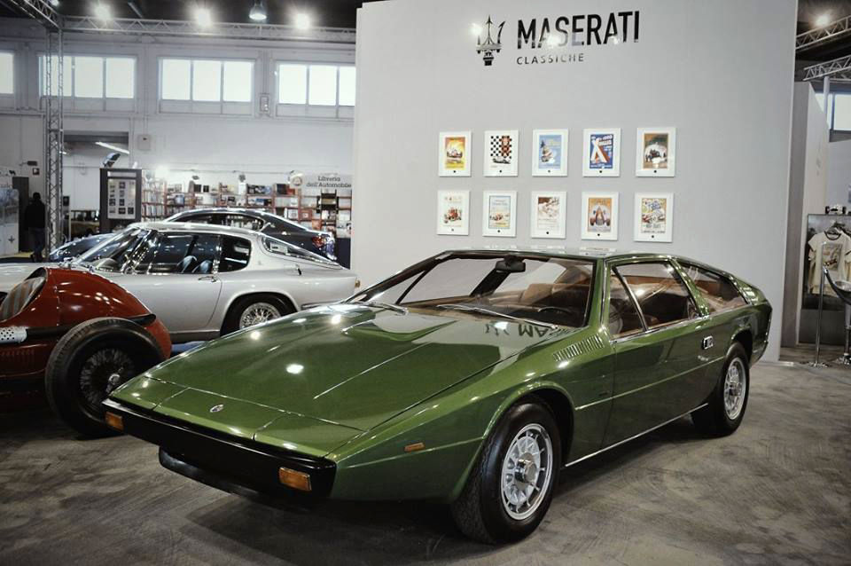 Pieza del Maserati 6C34