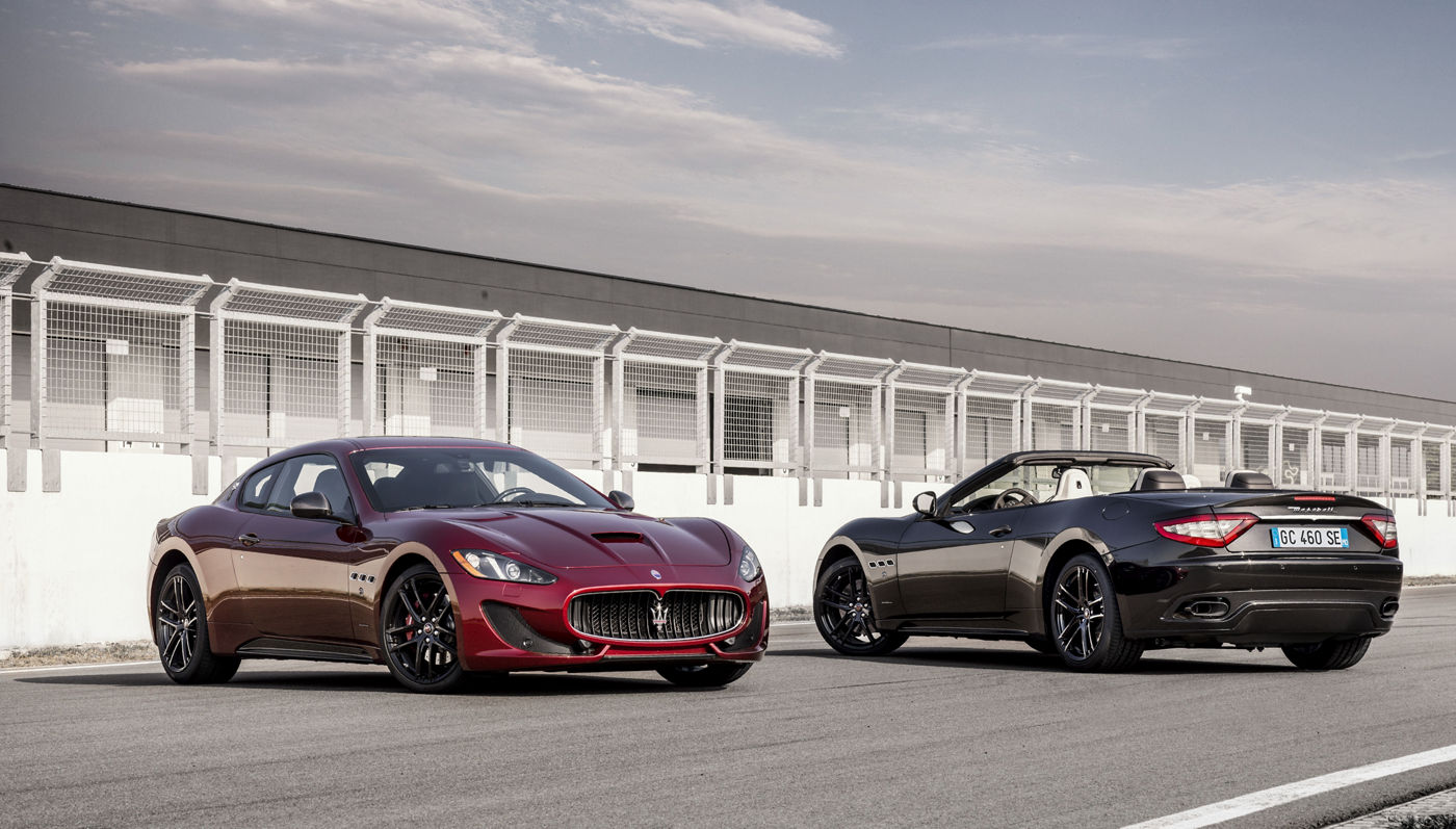 Maserati GranTurismo y GranCabrio Sport Special Edition
