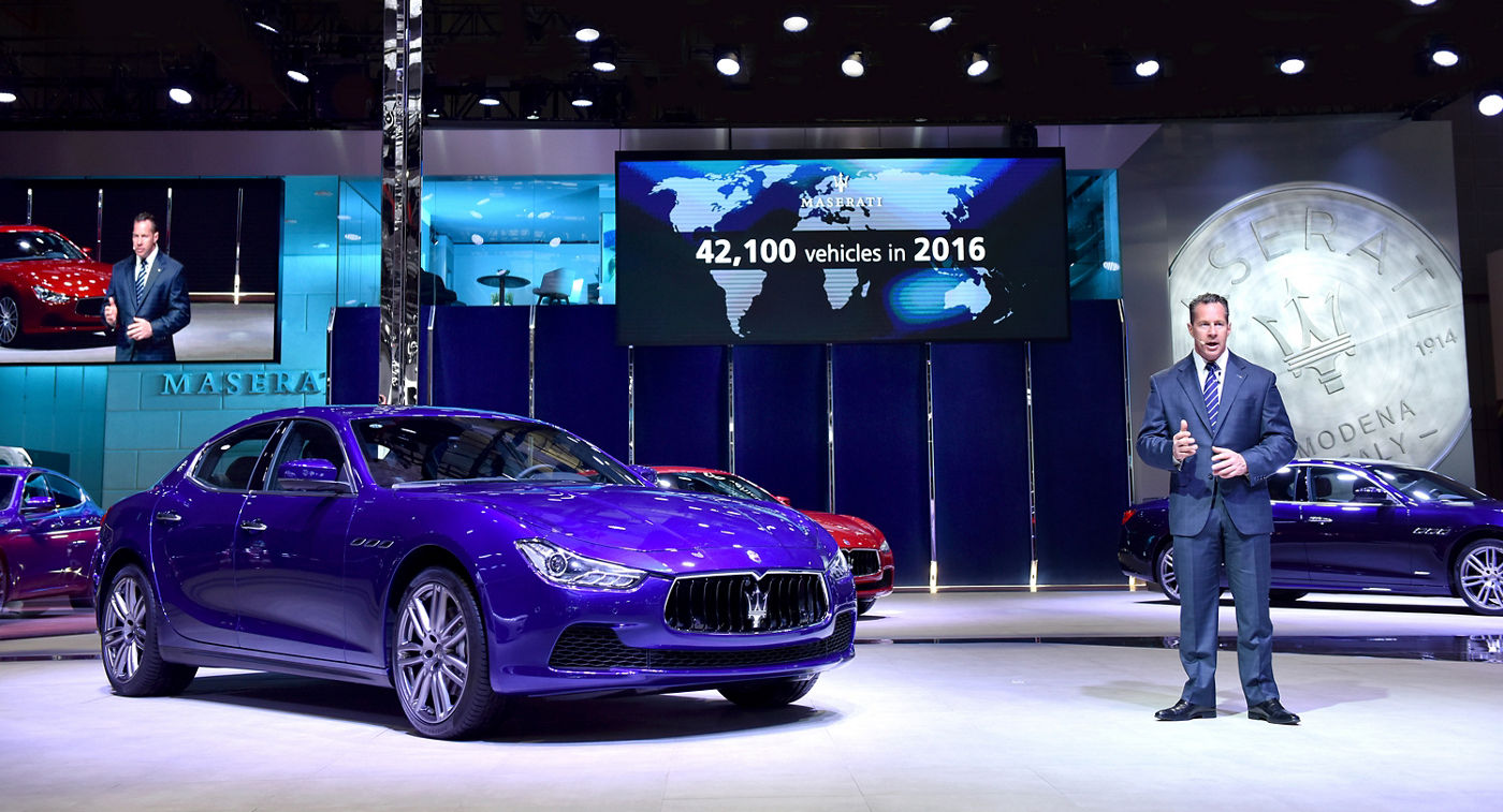 Maserati-at-Shanghai-Auto-Show-2017----Reid-Bigland,-CEO-Maserati