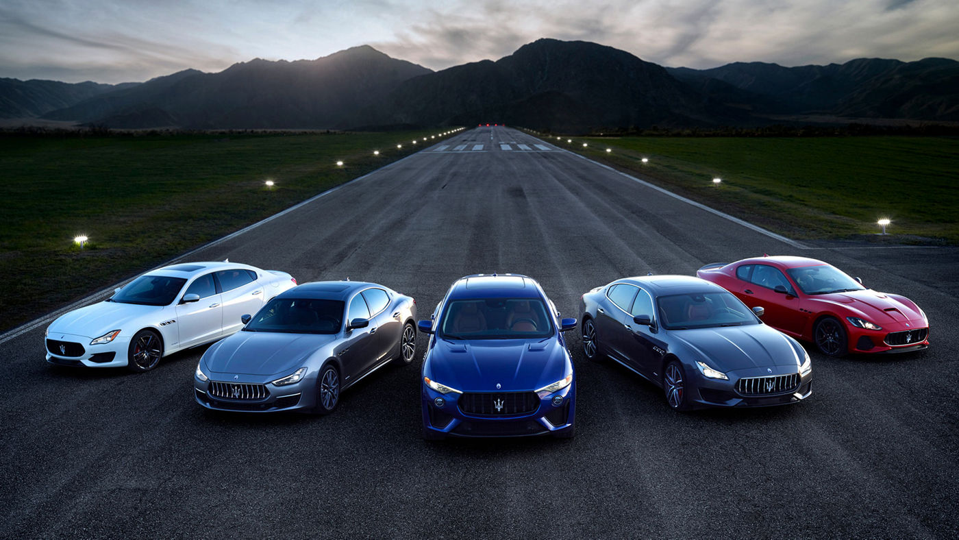 Tous les modèles Maserati en vente chez les distributeurs Maserati officiels.