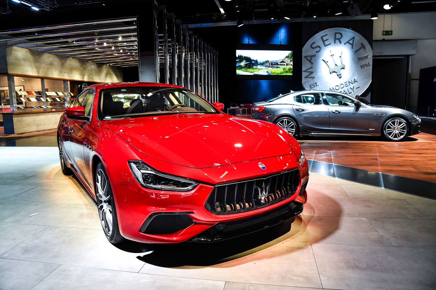 Frankfurt Motor Show 2017 - Maserati New Ghibli S Q4 GranSport MY18- New Ghibli Diesel GranLusso MY18