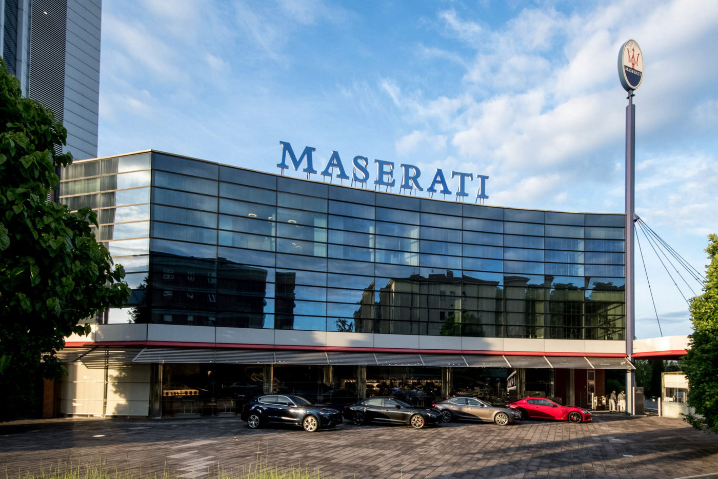 105 years of Maserati in Bologna and start of a new Era - Maserati Headquarter