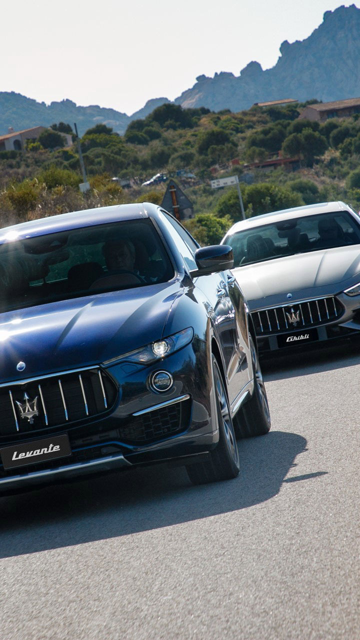 Maserati Levante MY19 e i modelli della gamma 2019 debuttano in Costa Smeralda