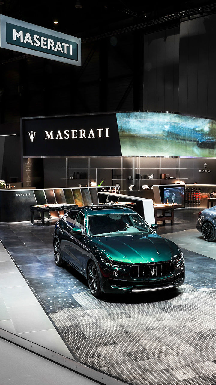 Salone di Ginevra 2019 - Modelli Maserati MY19