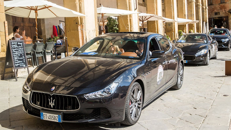Maserati al GranPremio Nuvolari