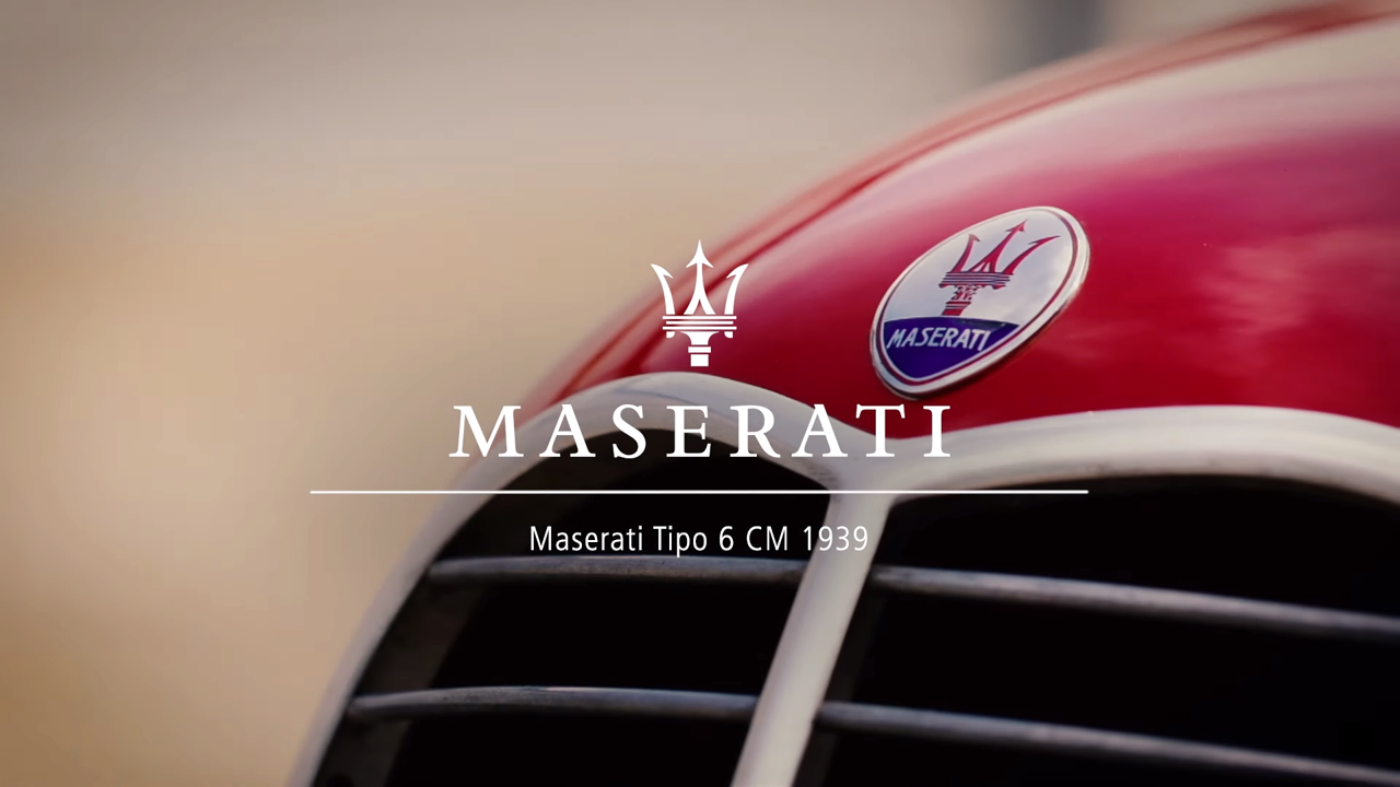 Anniversario di Maserati Tipo 6CM alla Targa Florio | Maserati