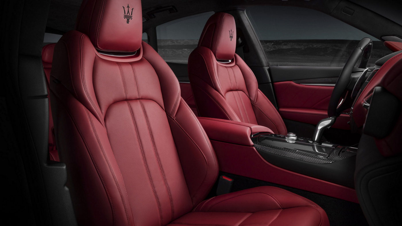 Interni Maserati Levante V8 