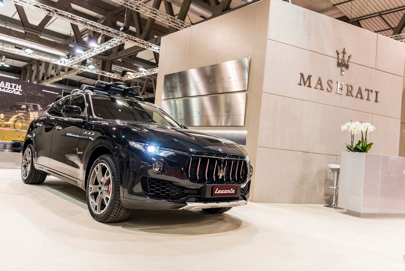 Maserati Levante a Milano Auto classica