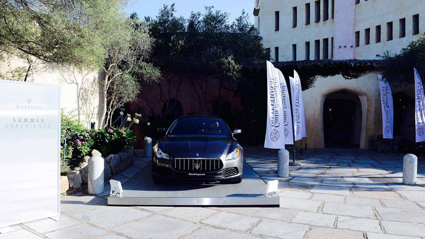 Maserati Quattroporte alla Summer Experience