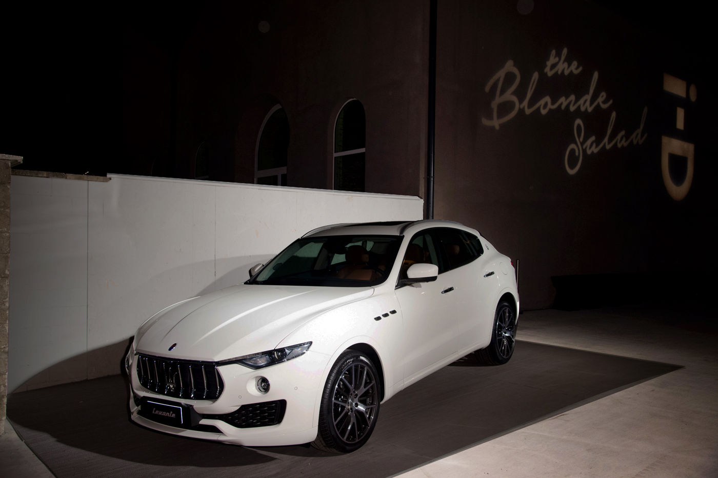 Maserati Levante bianca