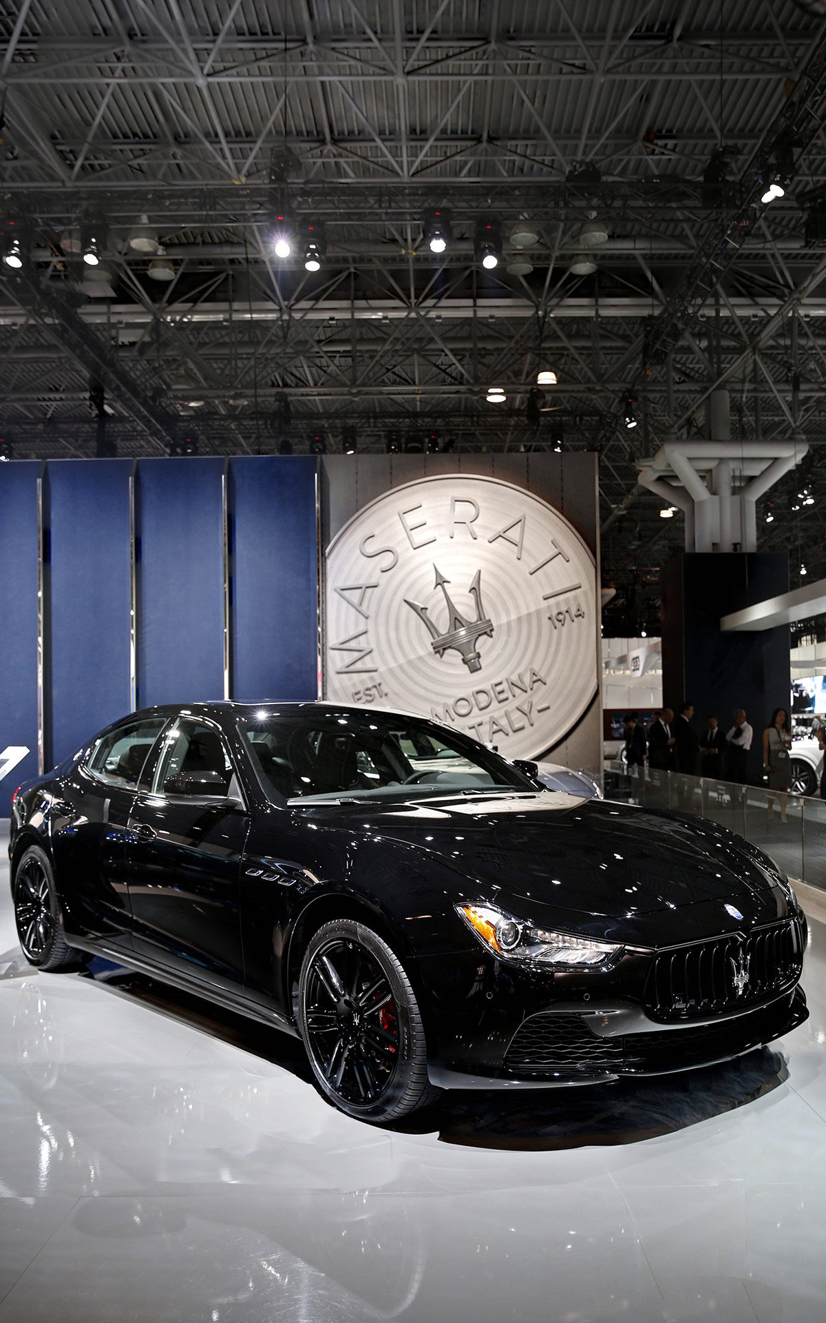 Maserati Ghibli Nerissimo limited edition