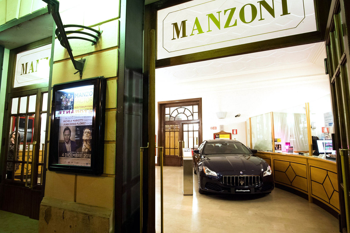 Maserati inaugura la stagione al teatro Manzoni di Bologna