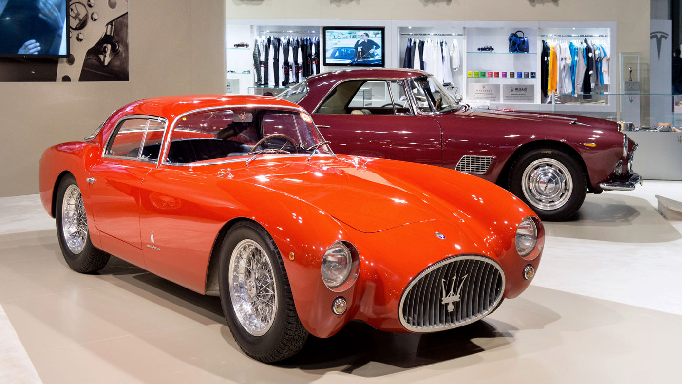 Maserati Classica A6GCS-53