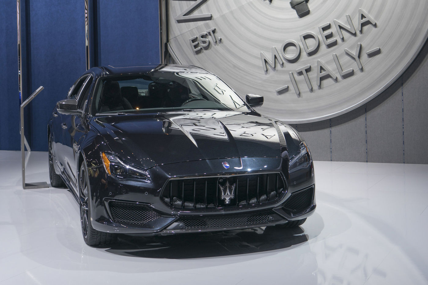 Maserati Nerissimo edition al Salone di Los Angeles