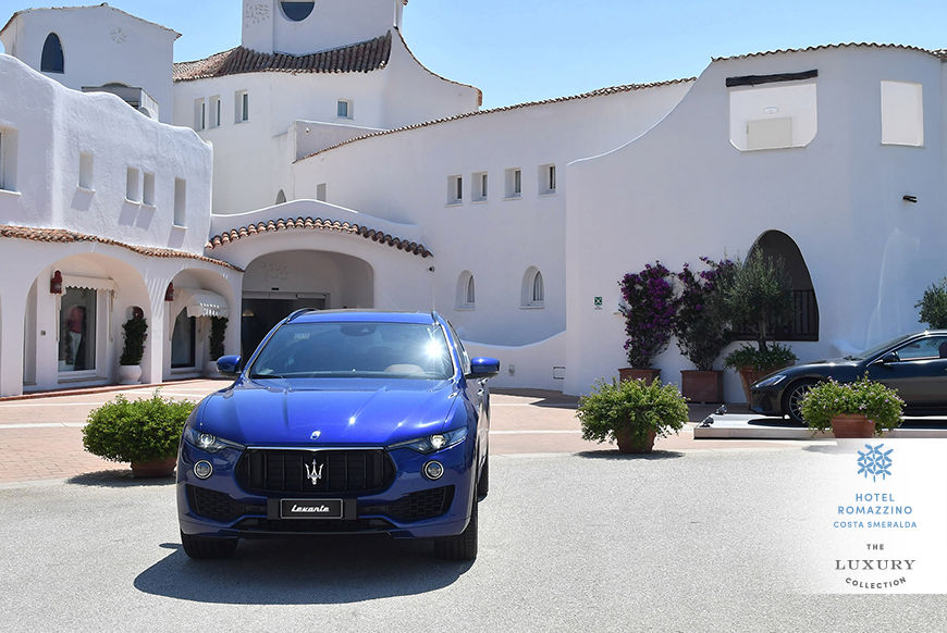 Marriott Hotels in Costa Smeralda, Sardegna, ospitano il Maserati Summer Tour