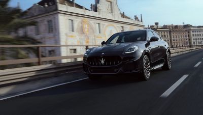 Grecale trofeo running holizontal