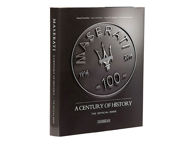 マセラティ100周年記念ブック