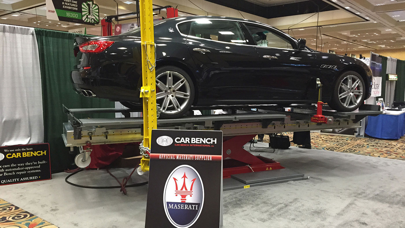 マセラティ認定ボディショップ制度 マセラティ認定ボディショップ制度