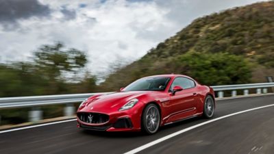 MaseratiGranTurismoTrofeoRosso