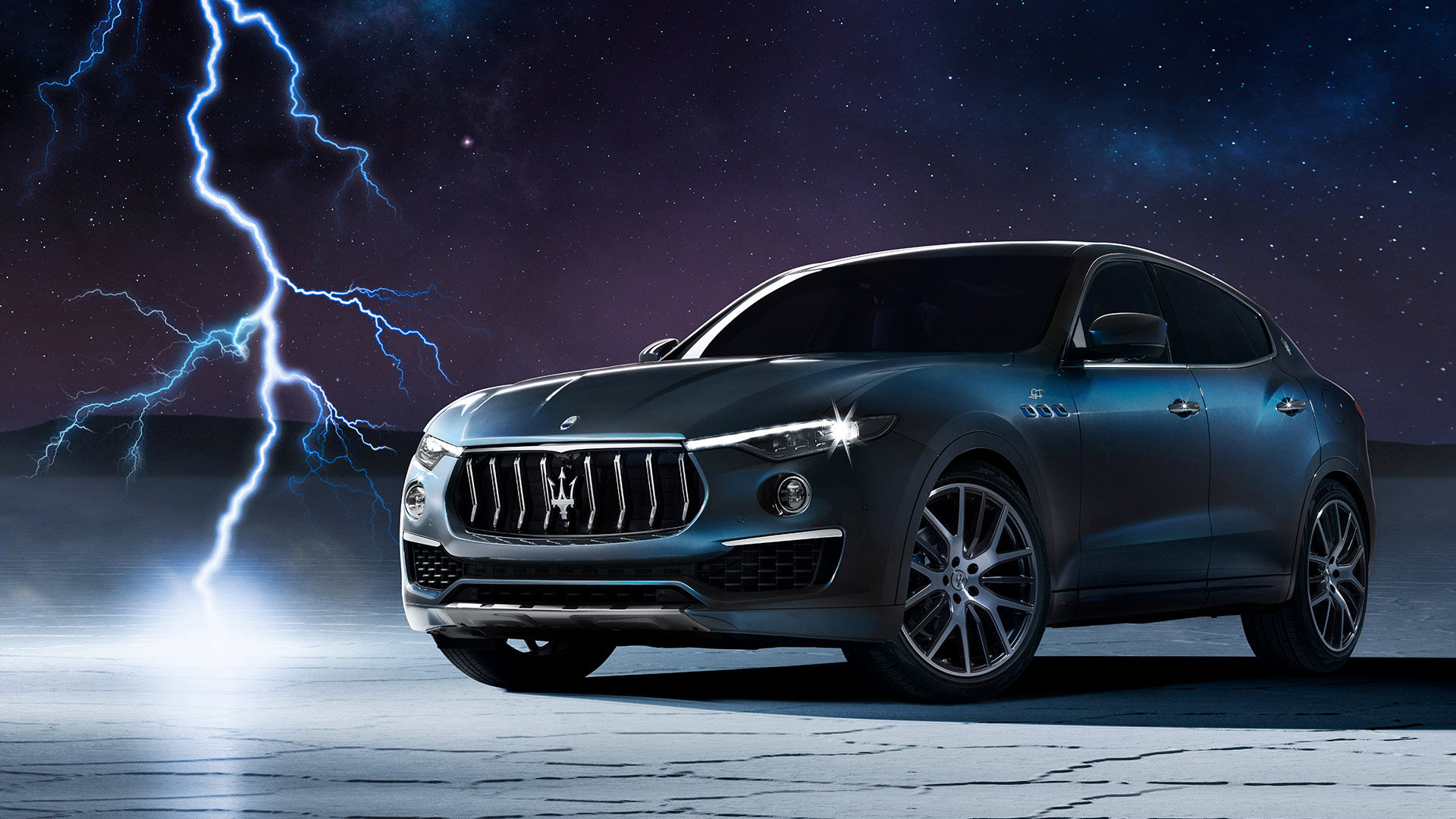 マセラティ レヴァンテにハイブリッドモデルが登場 マセラティ レヴァンテにハイブリッドモデルが登場