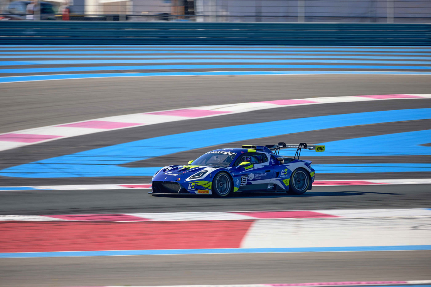 Maserati GT2 debuts on the track at Circuit Paul Ricard Le Castellet