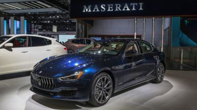 Aap auditorium deken Maserati Events: Auto Shows and more | Maserati USA