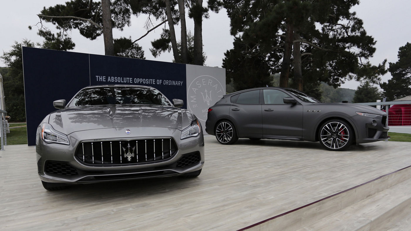 Maserati à la Semaine des Autos de Monterey
