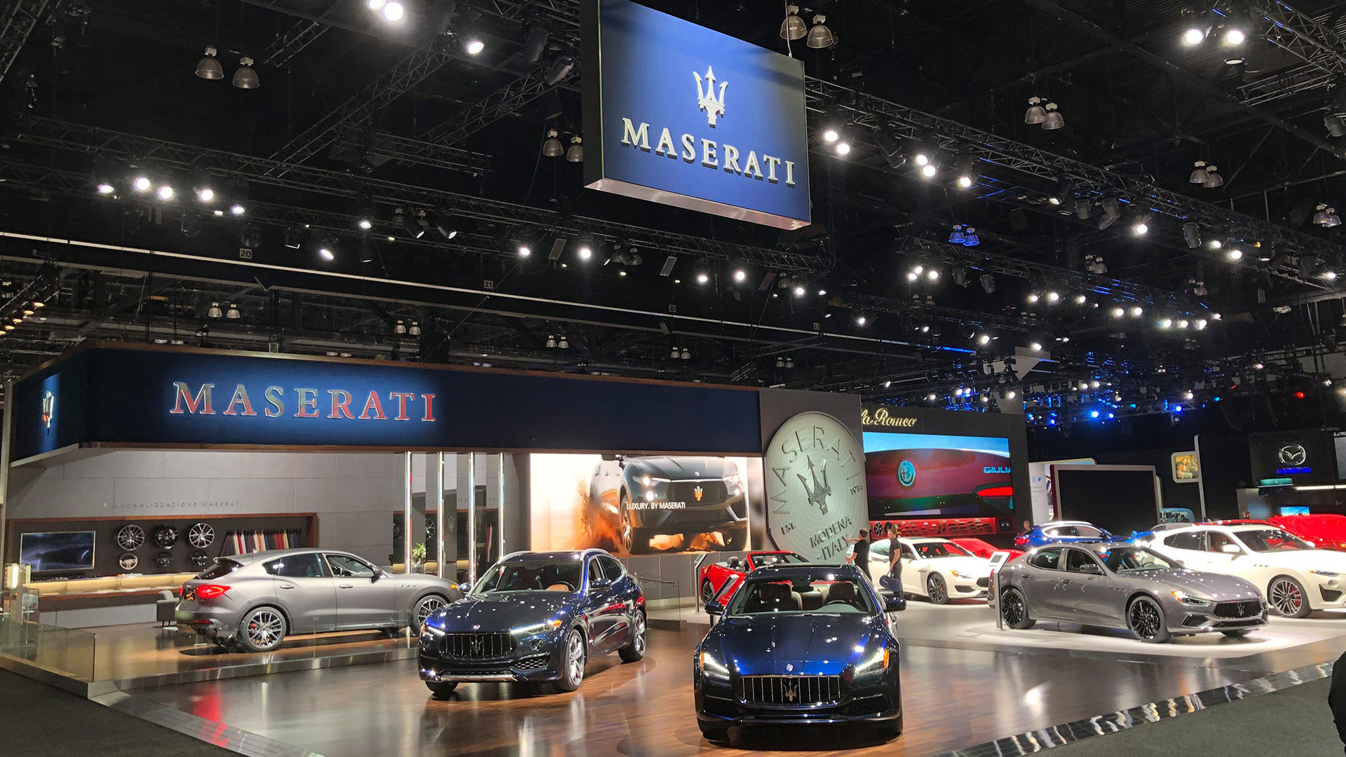 Maserati at the 2018 Los Angeles Auto Show
