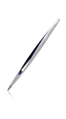 Aero Pen, white and blue