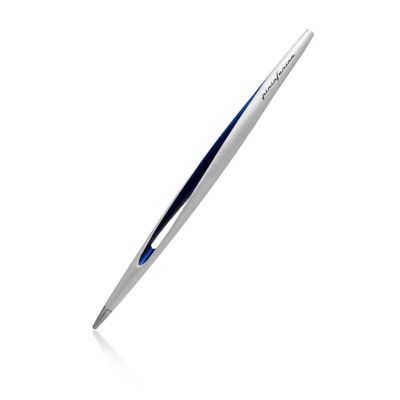 Aero Pen, white and blue